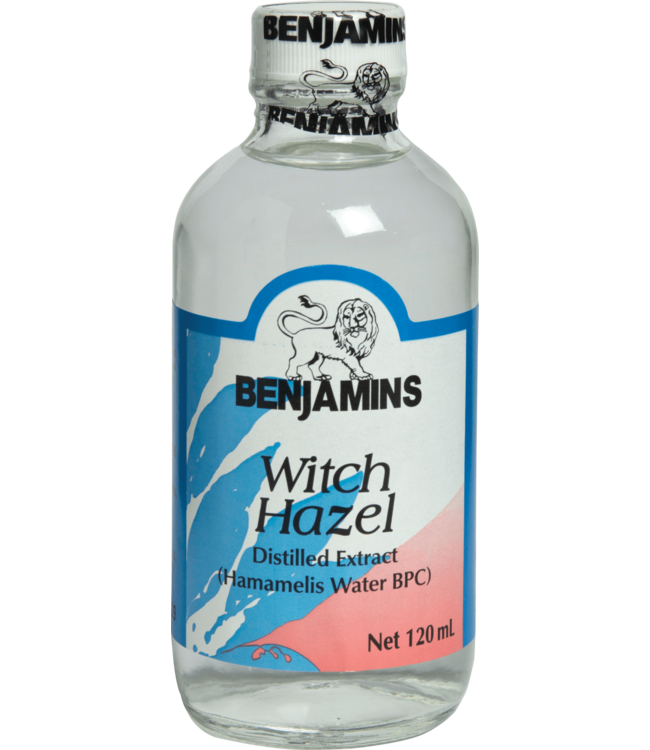 Benjamins Witch Hazel 120ml
