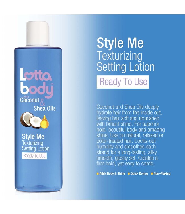 Lottabody Style Me Texturizing Setting Lotion (12oz)