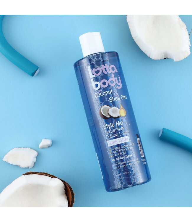 Lottabody Style Me Texturizing Setting Lotion (12oz)