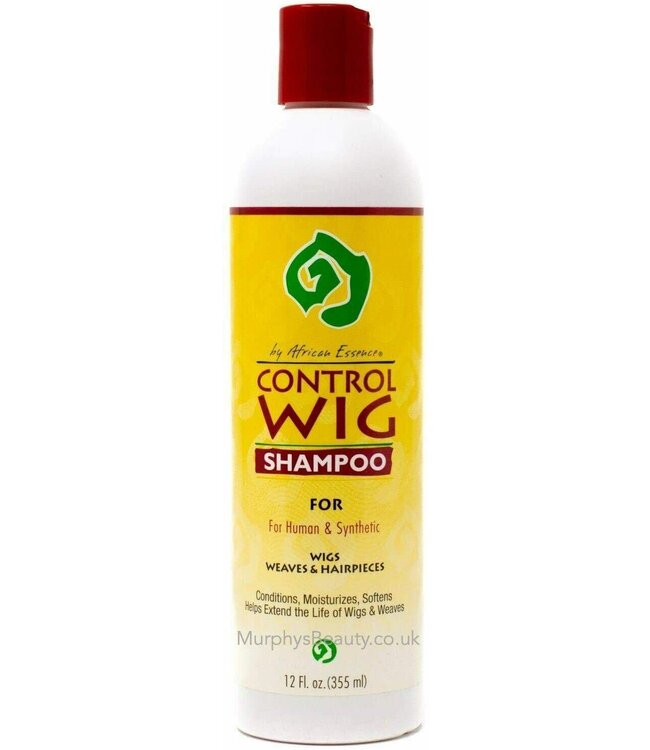 African Essence Control Wig Shampoo 12oz