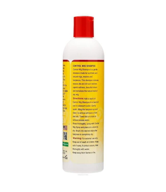 African Essence Control Wig Shampoo 12oz