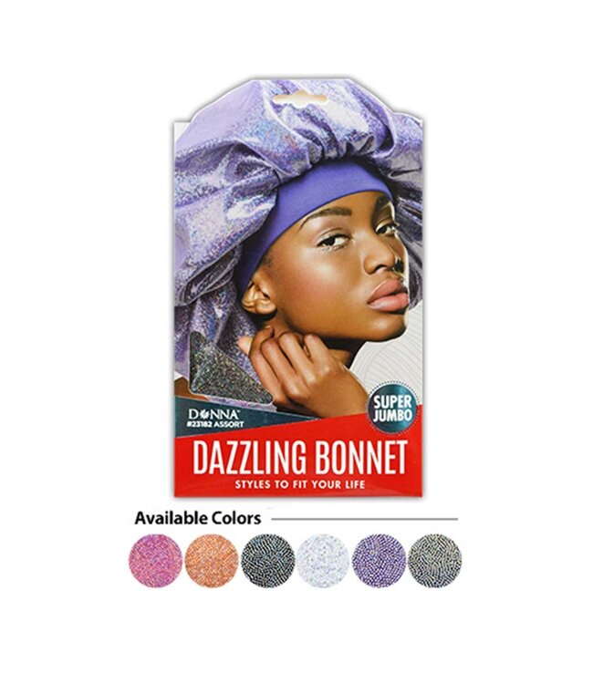 Donna Dazzling Bonnet Jumbo 23182 Assorted
