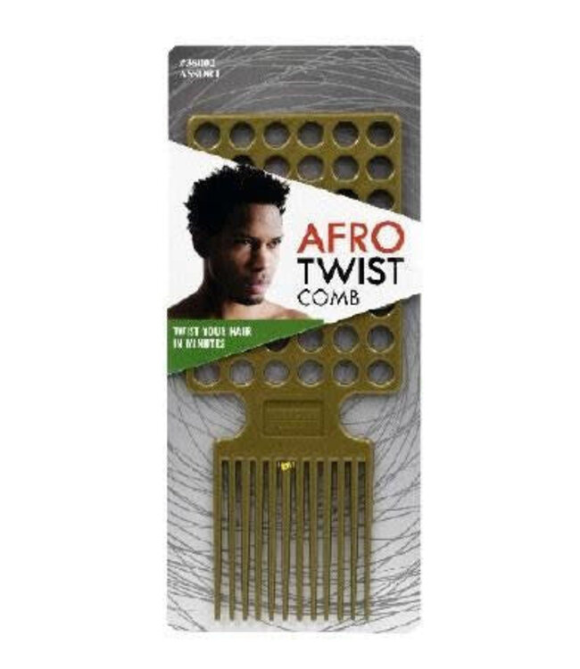 Donna Afro Twist Comb - Asst