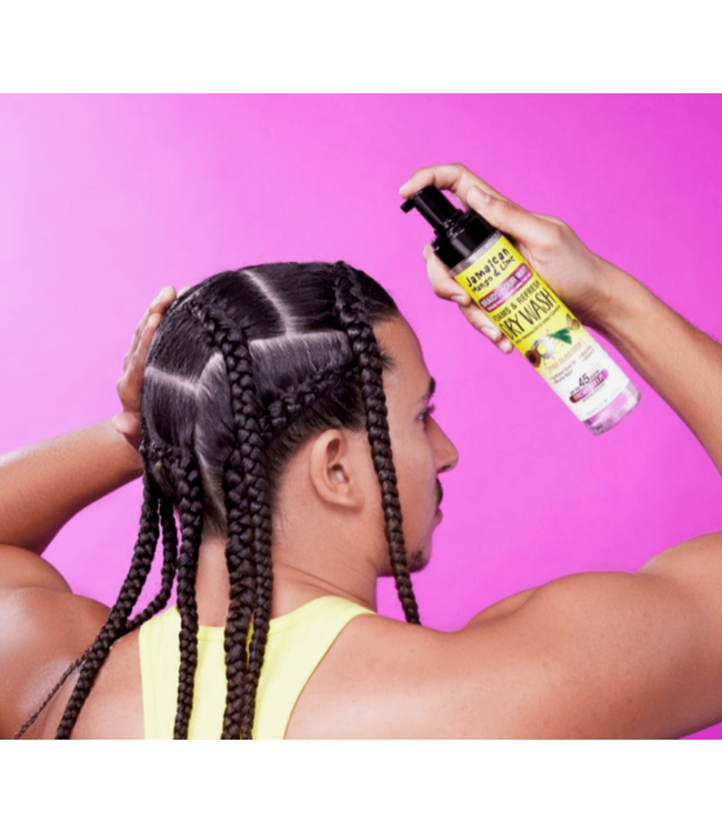 Jamaican Mango & Lime Foams & Refresh Dry Wash 8oz
