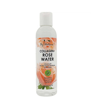 By Nature's Collagen & Rose Water 6oz