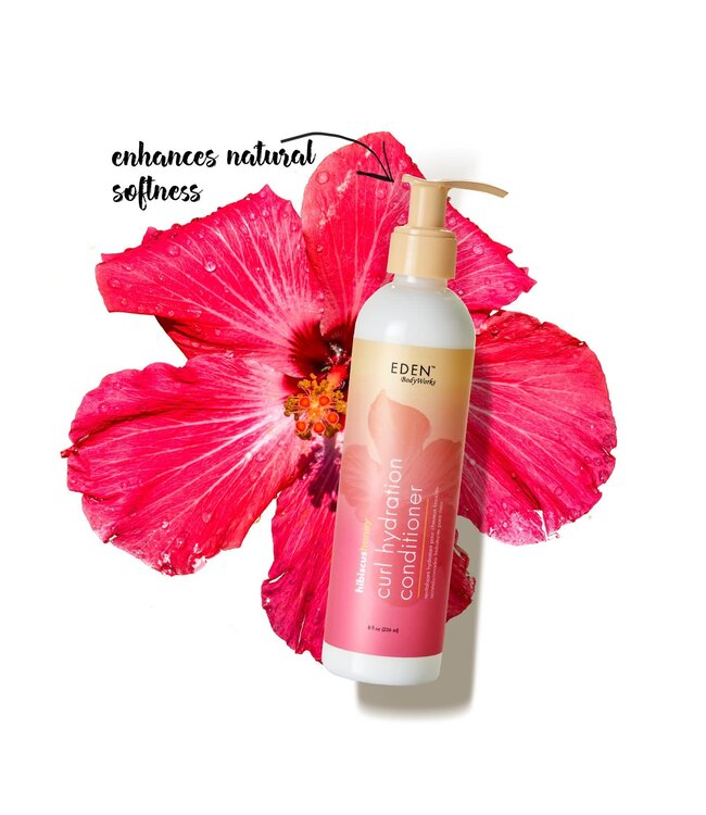 Eden BodyWorks Hibiscus & Honey Curl Conditioner 8oz