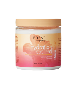 Eden BodyWorks Hibiscus & Honey Curl Hydration Custard 8oz