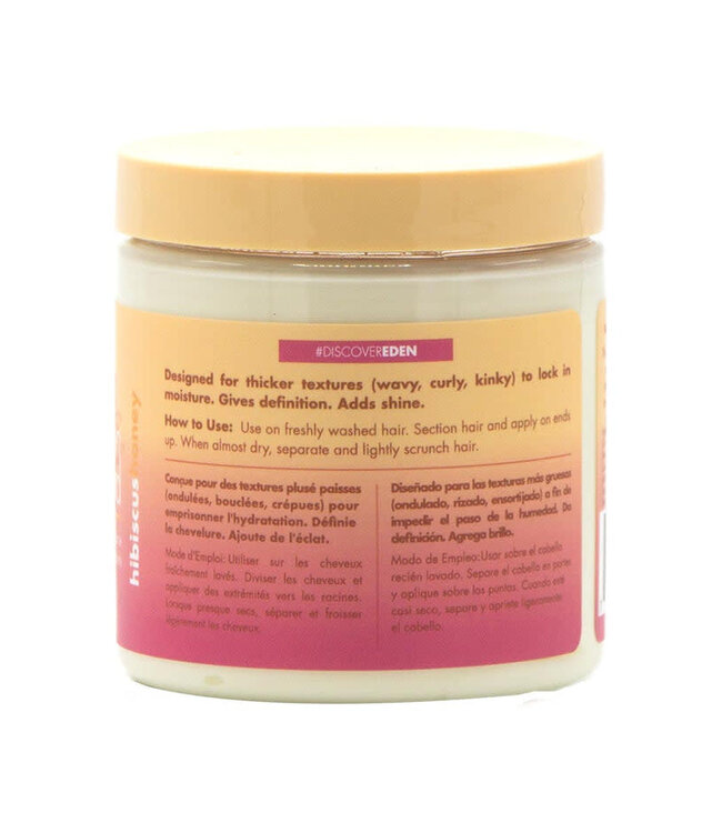 Eden BodyWorks Hibiscus & Honey Curl Hydration Custard 8oz