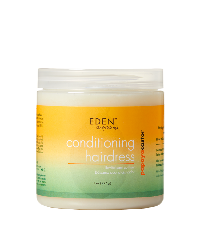 Eden BodyWorks Papaya Castor Conditioning Hairdress 8oz