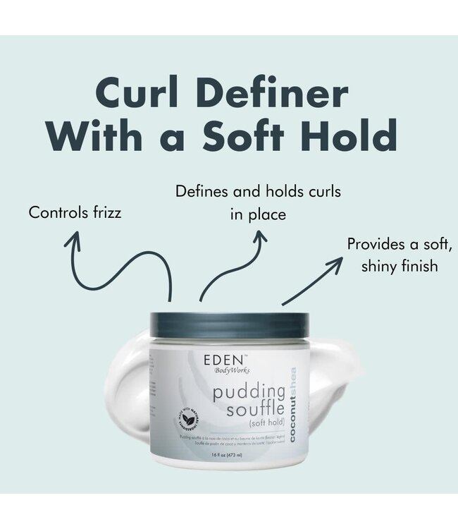 Eden BodyWorks Coconut Shea Pudding Souffle 16oz