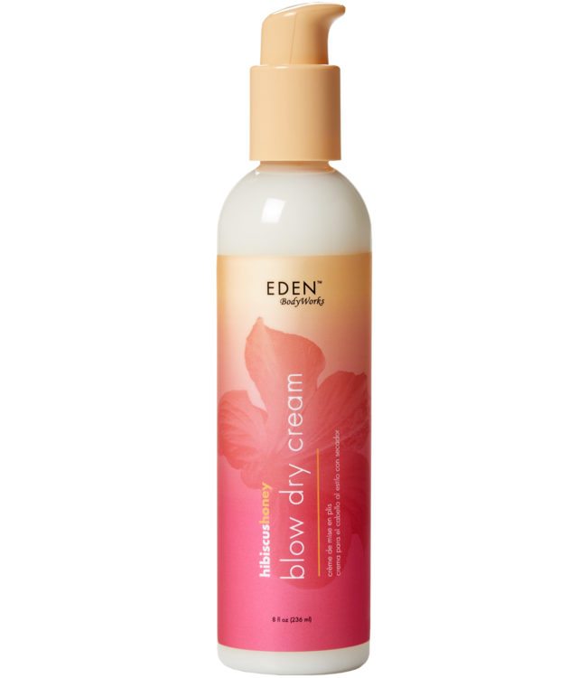Eden BodyWorks Hibiscus & Honey Blow Dry Cream 8oz