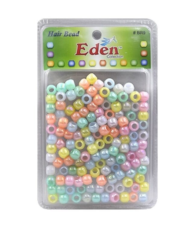 Eden 2 Tone Color Beads  BR9-MP AB