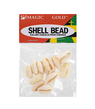 MAGIC GOLD Shell Bead Ivory #7002
