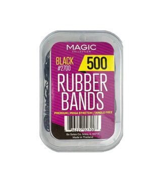 MAGIC GOLD Rubber Band Black (500Jar)