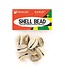 MAGIC GOLD Shell Bead Dark Ivory #6999