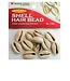 MAGIC GOLD Shell Bead (L) Dark Ivory #1381