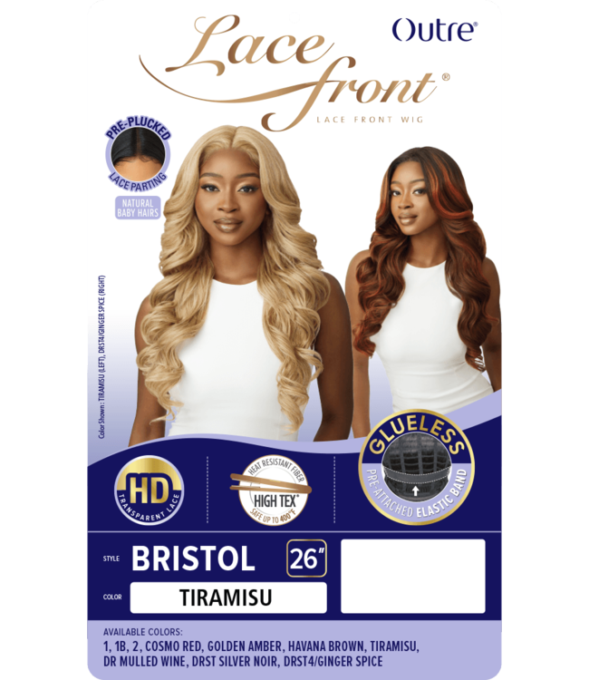 Lace Front Bristol Final Sale