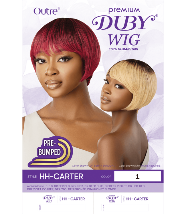 Premium Duby Wig HH-Carter Final Sale