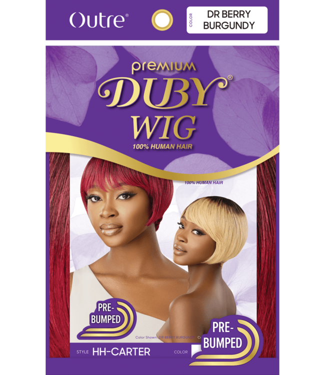 Premium Duby Wig HH-Carter Final Sale