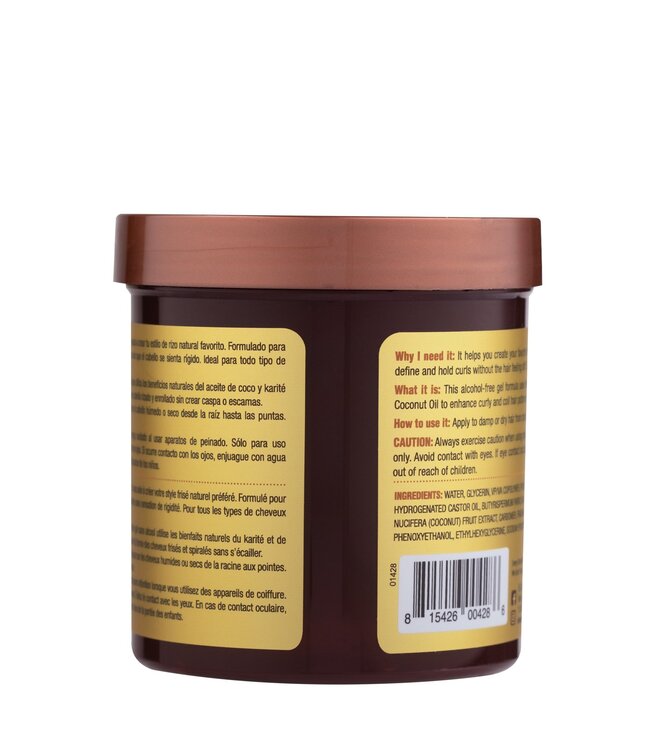 Every Strand Simply Curls Curl Enhancing Gel 15oz