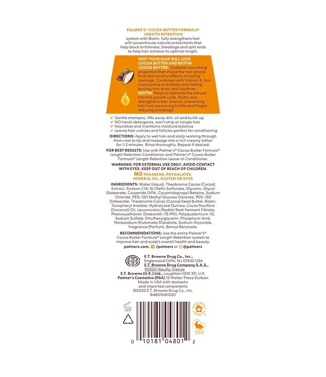 Palmer's CCB Moisture Rich Shampoo ( 13.5oz )