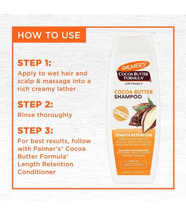 Palmer's CCB Moisture Rich Shampoo ( 13.5oz )