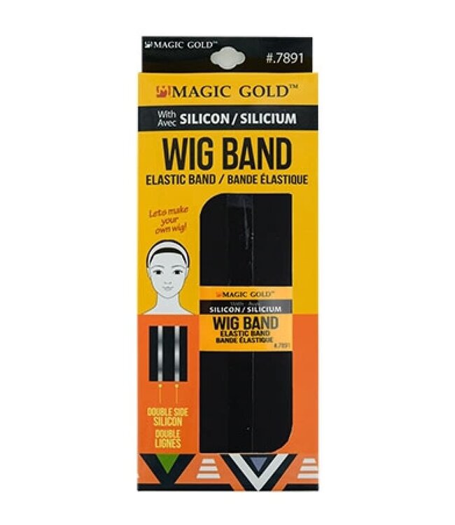 MAGIC GOLD Wig Band  Double Side Silicon #7891