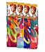 MAGIC GOLD Head Wrap Scarf Silky #6 #SCF99576