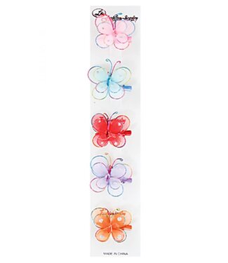 Kids Hair #2427 Clip - (5pc)