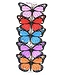 Kids Hair #2426 Clip -Butterfly Asst ( 5pcs )