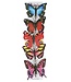 Kids Hair #2425 Clip -Butterfly ( 5pcs )