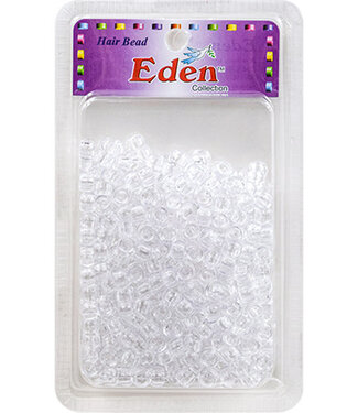 Eden Large Blister Round Beads  Crystal BR5C