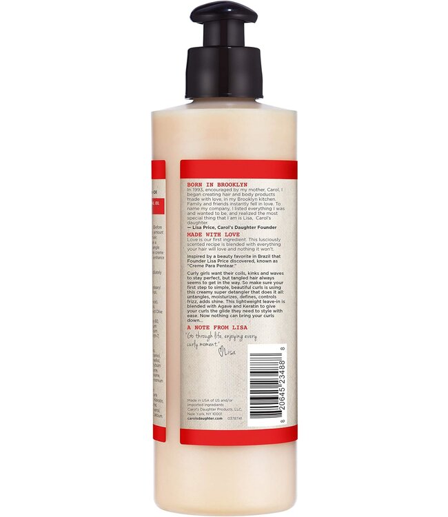 Carol's Daughter Hair Milk 4-In-1 Combing Creme 8oz