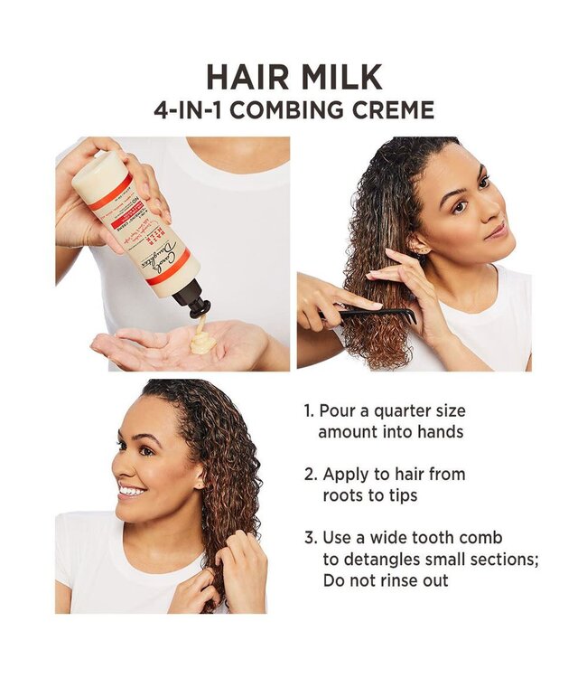 Carol's Daughter Hair Milk 4-In-1 Combing Creme 8oz