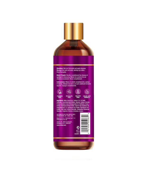 Difeel Pomegranate & Manuka Honey Shampoo 12oz
