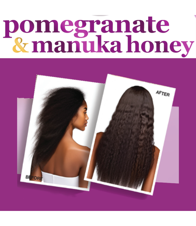 Difeel Pomegranate & Manuka Honey Shampoo 12oz