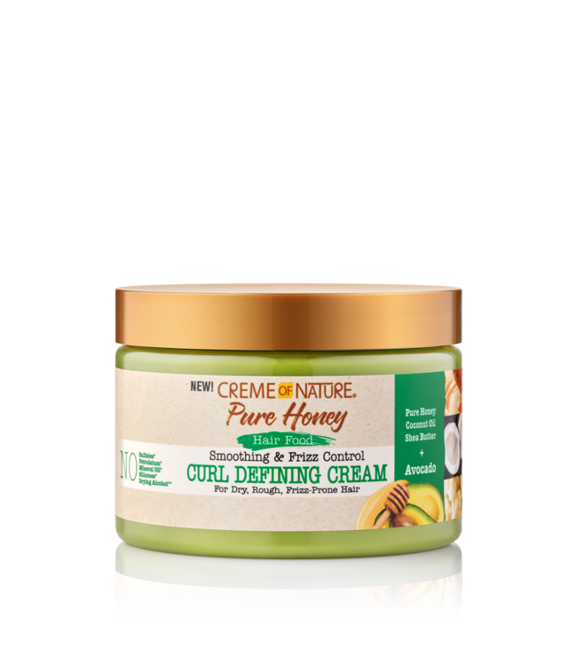 Creme Of Nature Pure Honey Curl Define Cream 11.5oz