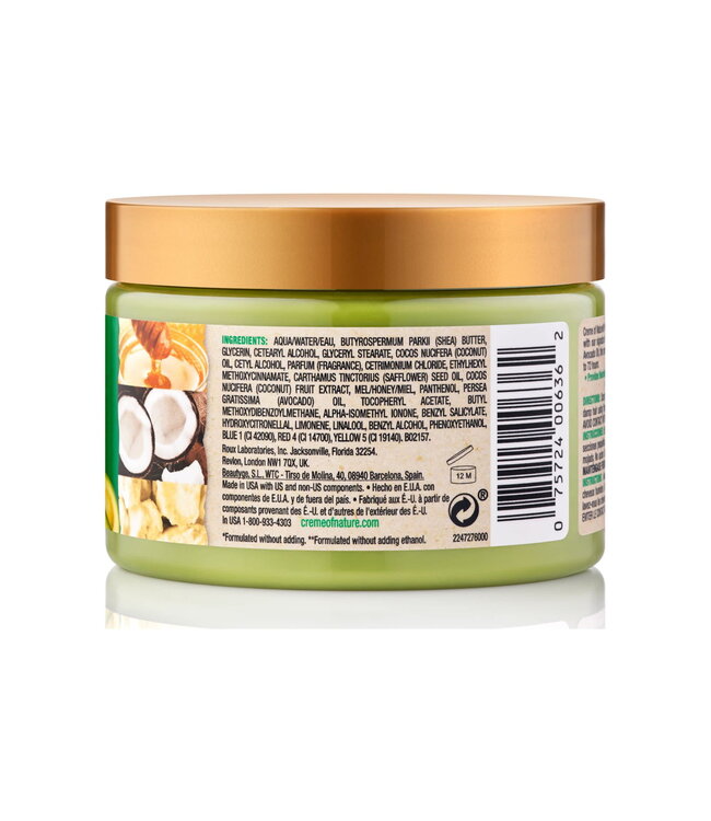 Creme Of Nature Pure Honey Curl Define Cream 11.5oz
