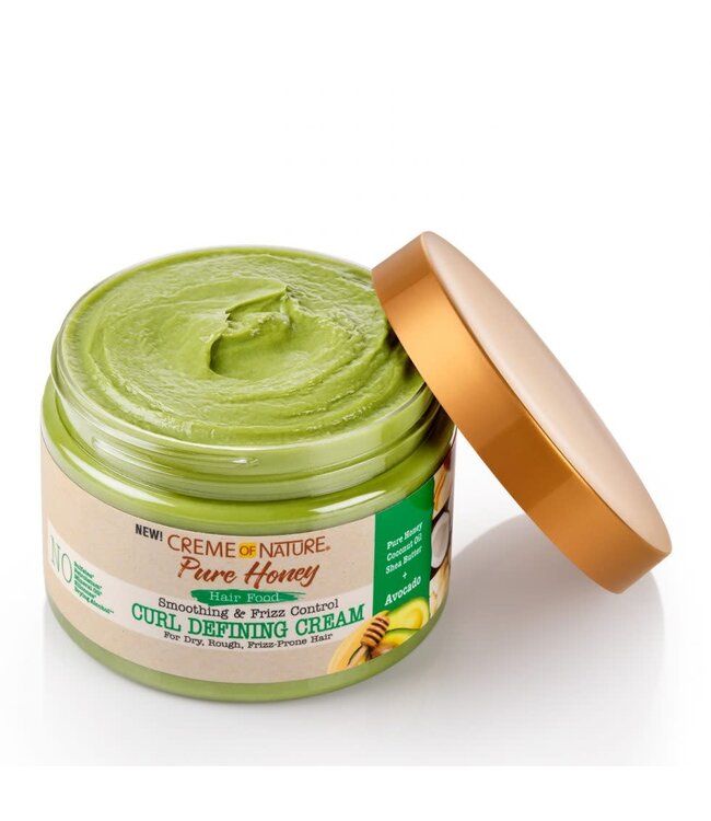 Creme Of Nature Pure Honey Curl Define Cream 11.5oz
