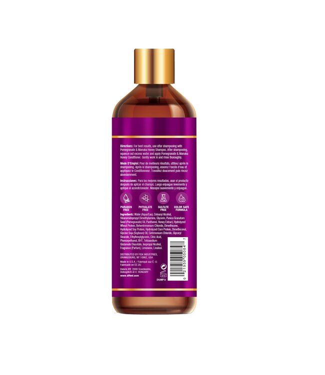 Difeel Pomegrante & Manuka Honey Conditioner 12oz