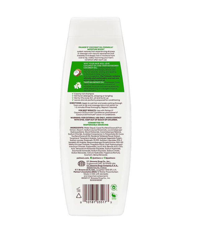 Palmer's Coconut Oil Moisture Boost Shampoo ( 13.5oz )