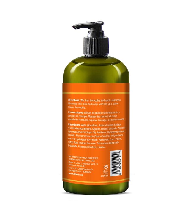 Difeel Argan Hydrating Shampoo 33.8oz