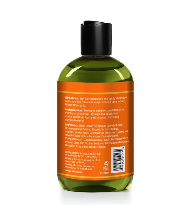 Difeel Argan Hydrating Shampoo 12oz