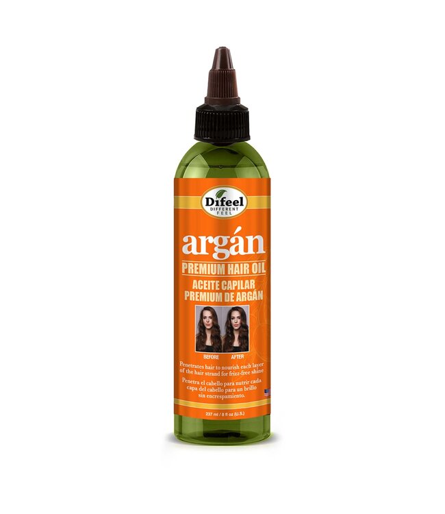 Difeel Argan Premium Hair Oil 8oz