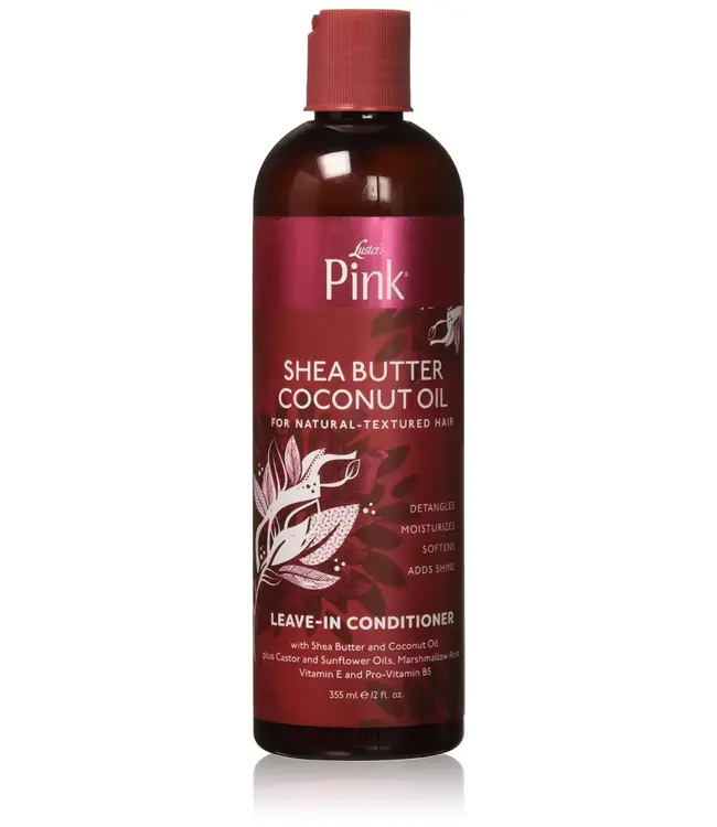 Luster's Pink Shea Butter & Coconut Oil Leave-In Conditioner 12oz