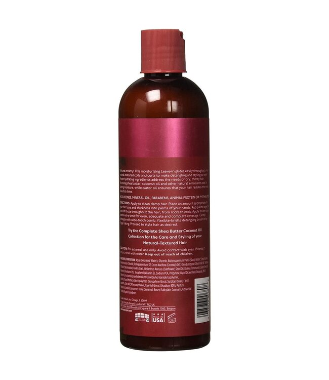 Luster's Pink Shea Butter & Coconut Oil Leave-In Conditioner 12oz