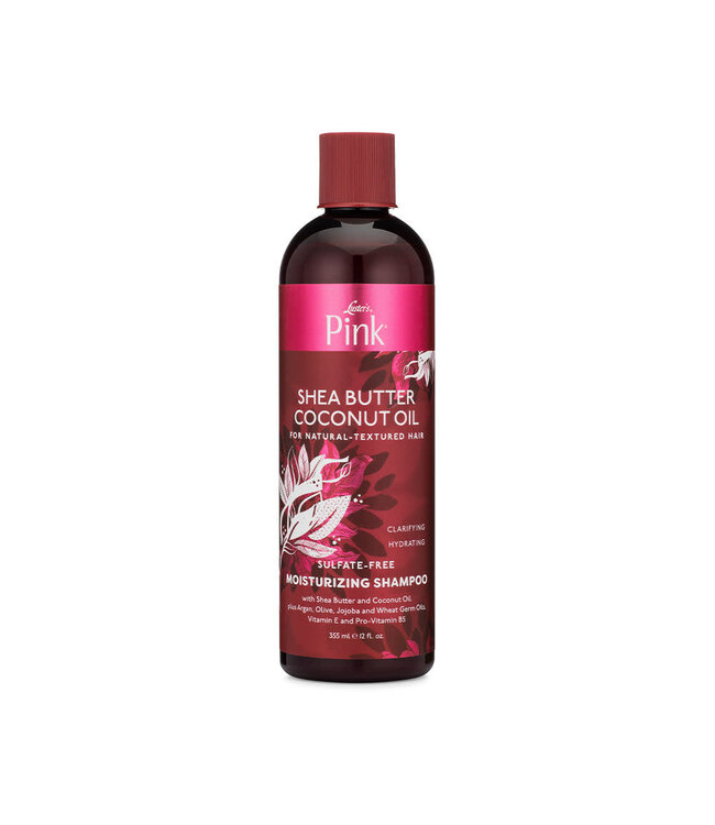 Luster's Pink Shea Butter & Coconut Oil  Sulfate Free Shampoo 12oz