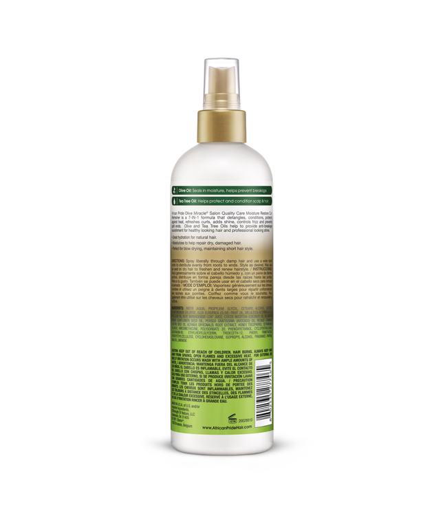 African Pride Moist Restore Curl Refresher 12oz