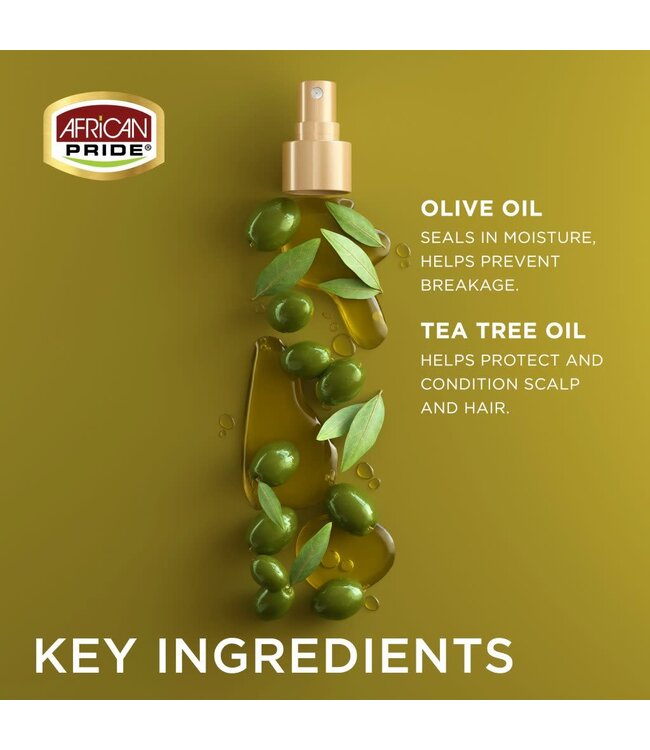 African Pride Moist Restore Curl Refresher 12oz