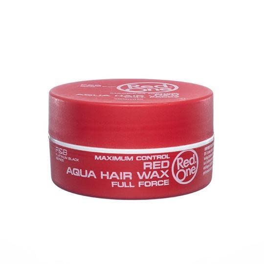 Red One Aqua Hair Gel Wax - Red 150ml - PRINCESSA Beauty